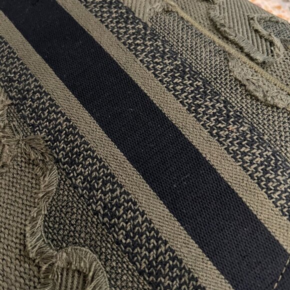 Christain Dior Canvas Saddle green bag - Picture 5 of 10